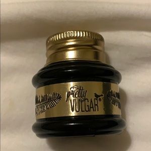 Pretty vulgar liquid eyeliner!
